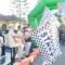 Meriahkan Hari Bhayangkara ke-80, Bupati Kapuas Lepas dan Ikuti Jalan Sehat Bersama Polres Kapuas