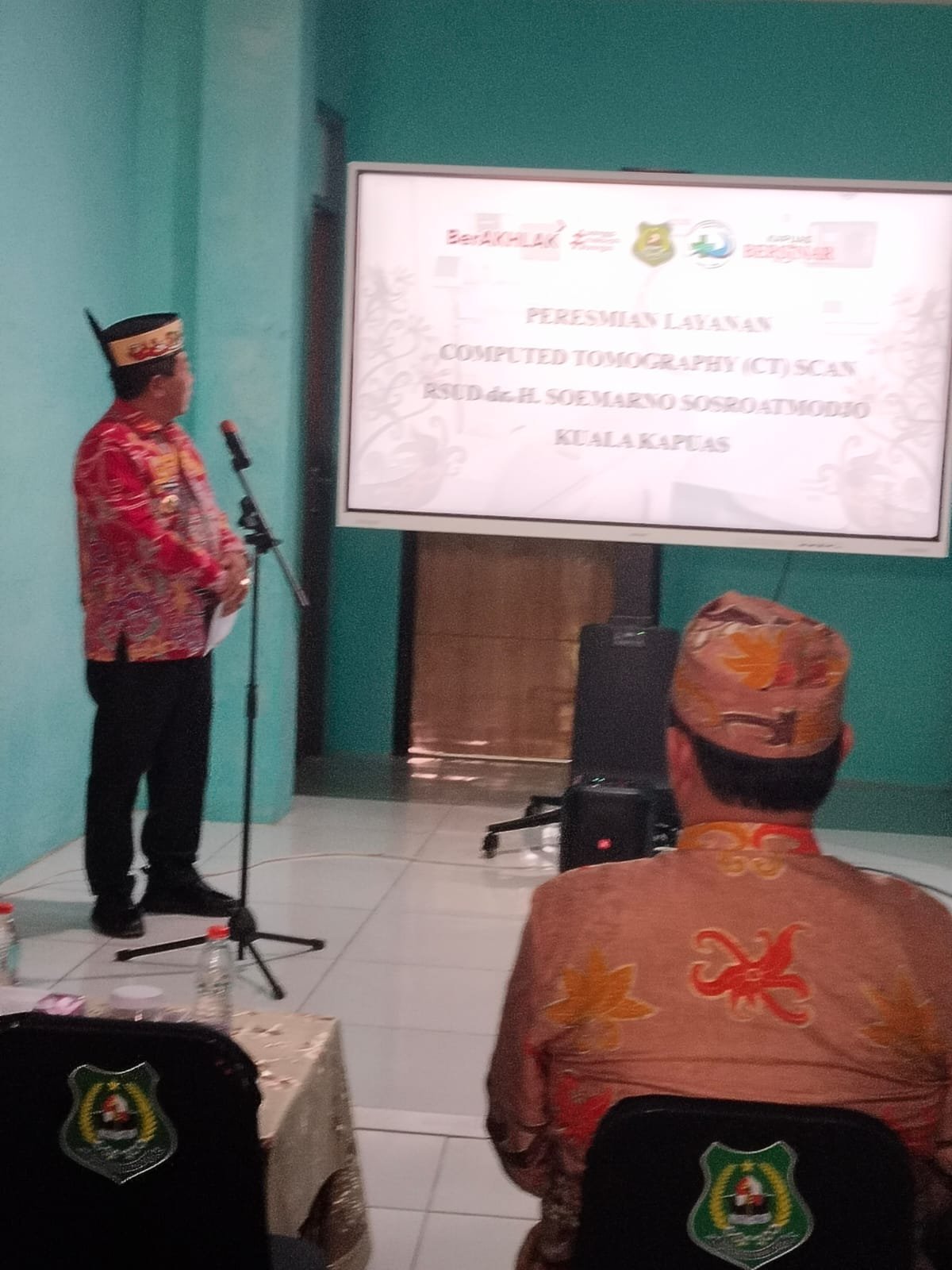 Bupati Resmikan Layanan CT SCAN RSUD Kabupaten Kapuas