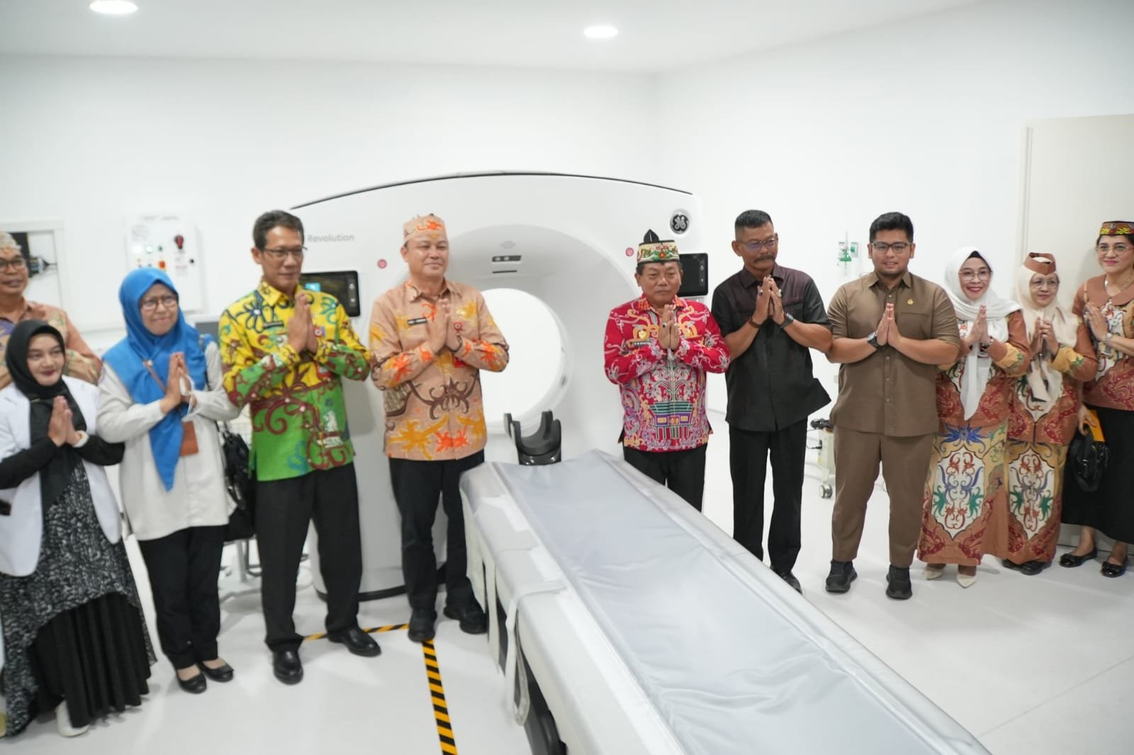 Bupati Kapuas Dukung Penuh Pelayanan RSUD Tingkatkan Mutu Pelayanan Kesehatan Dengan Fasilitas CT Scan 