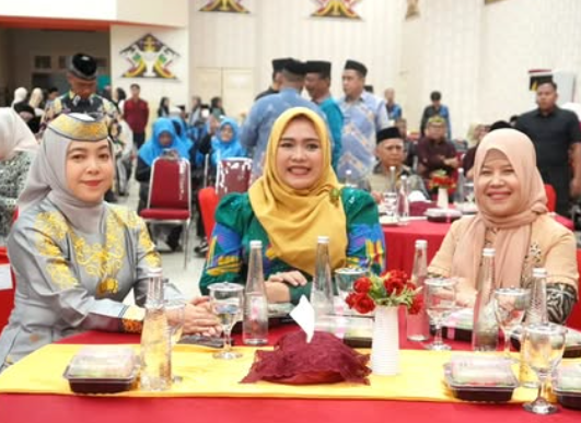 Malam Ta’aruf Pererat Silaturahmi Kafilah MTQ KORPRI se-Kalteng