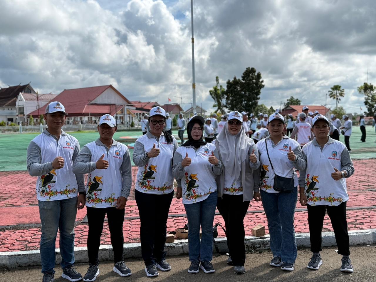 Dina Maulidah: Kekompakan Kunci Keberhasilan Kontingen Murung Raya