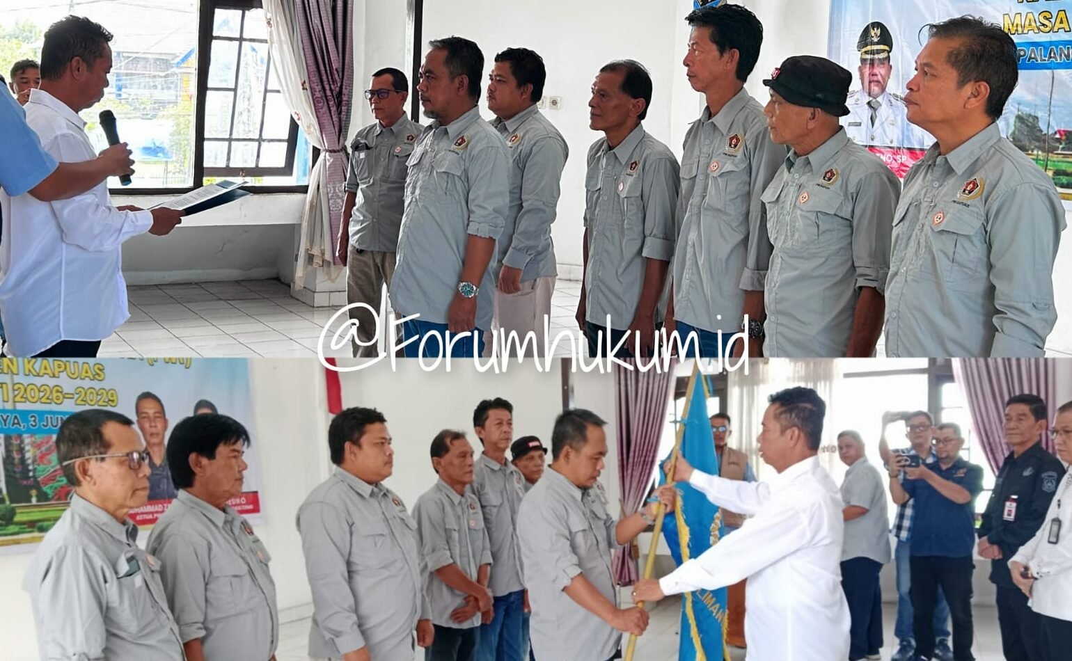 Ketua dan Jajaran Pengurus PWI Kapuas Periode 2026 – 2029 Resmi Dilantik, Siap Jalankan Roda Organisasi