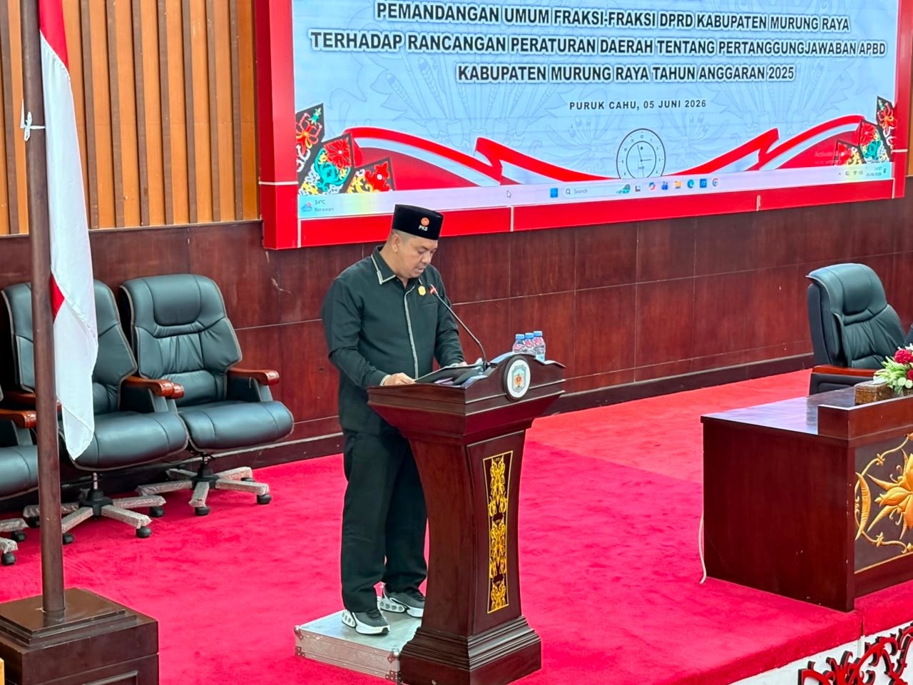 Fraksi PKS DPRD Murung Raya Soroti Bantuan Mahasiswa dan Layanan Air Bersih
