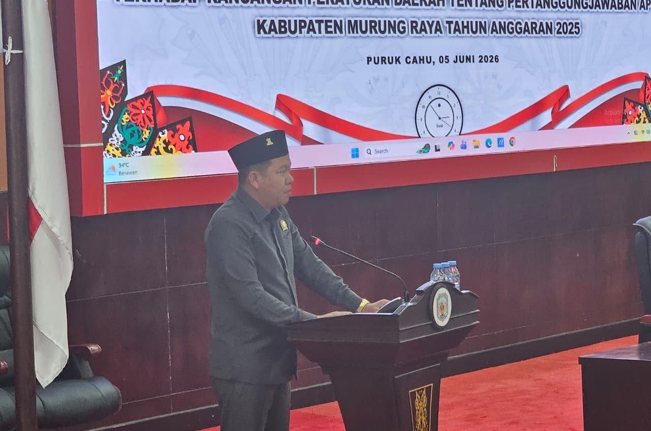 Fraksi PPP Minta Akses Investasi bagi Pengusaha Lokal di Murung Raya Diperluas