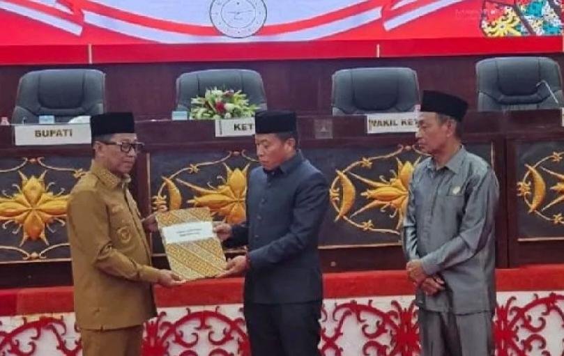 Setujui Raperda APBD 2025, DPRD Mura Sampaikan Lima Rekomendasi Penting