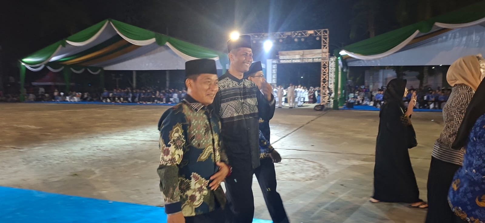 Ketua DPRD Mura: Semangat MTQ KORPRI Harus Menjadi Budaya Kerja ASN
