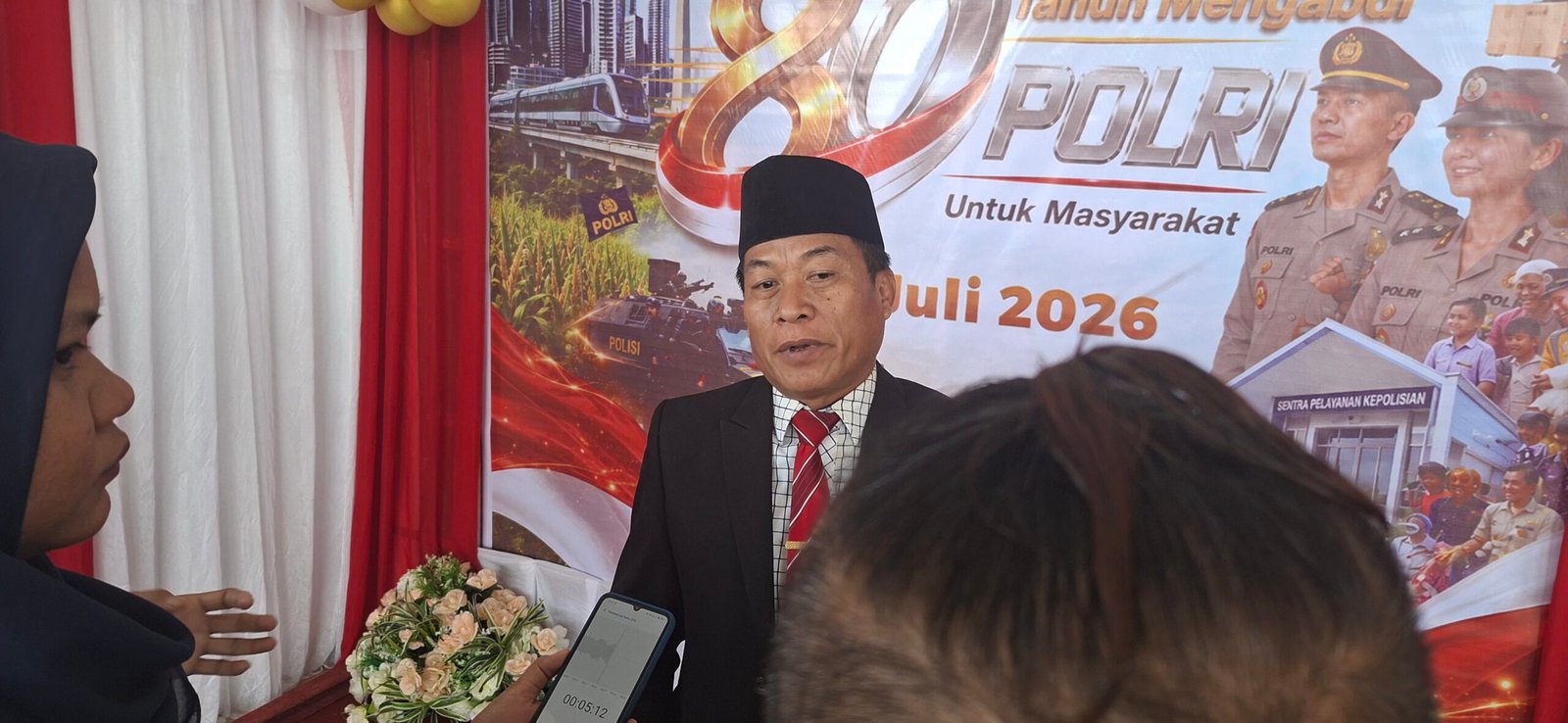 Sinergi Polri dan Pemerintah Daerah Jadi Kunci Stabilitas Murung Raya