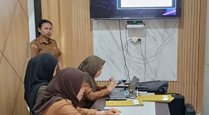 Pemkab Murung Raya Ikuti Rakor Pengendalian Inflasi dan Peluncuran DTSEN 2026