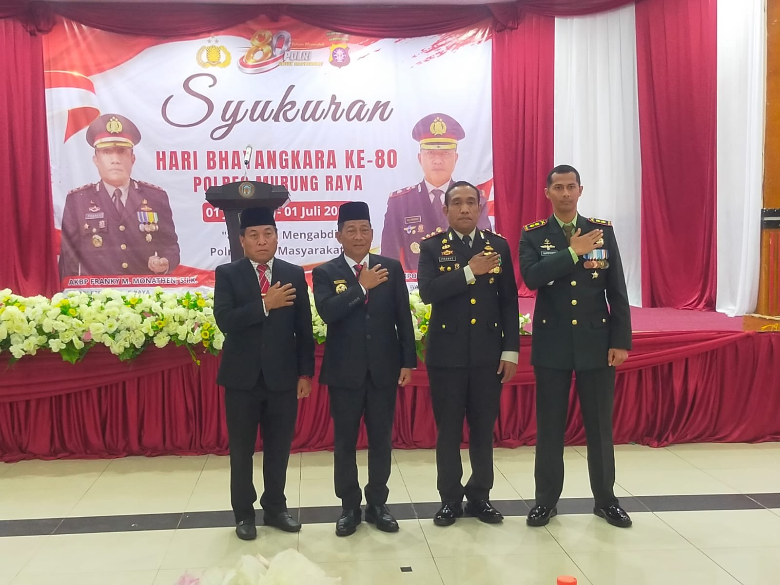 Bupati Murung Raya: HUT Bhayangkara ke-80 Momentum Memperkuat Sinergi Polri dan Pemerintah Daerah untuk Melayani Masyarakat