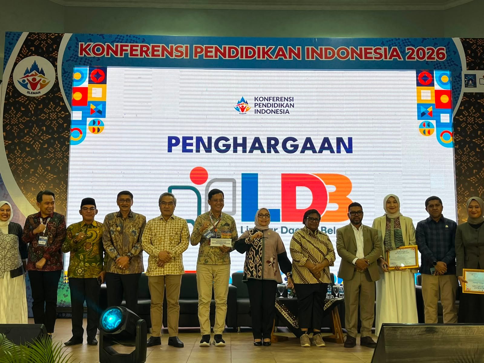 Murung Raya Ukir Prestasi Nasional, Rahmanto Terima Anugerah Tunas Inspirasi