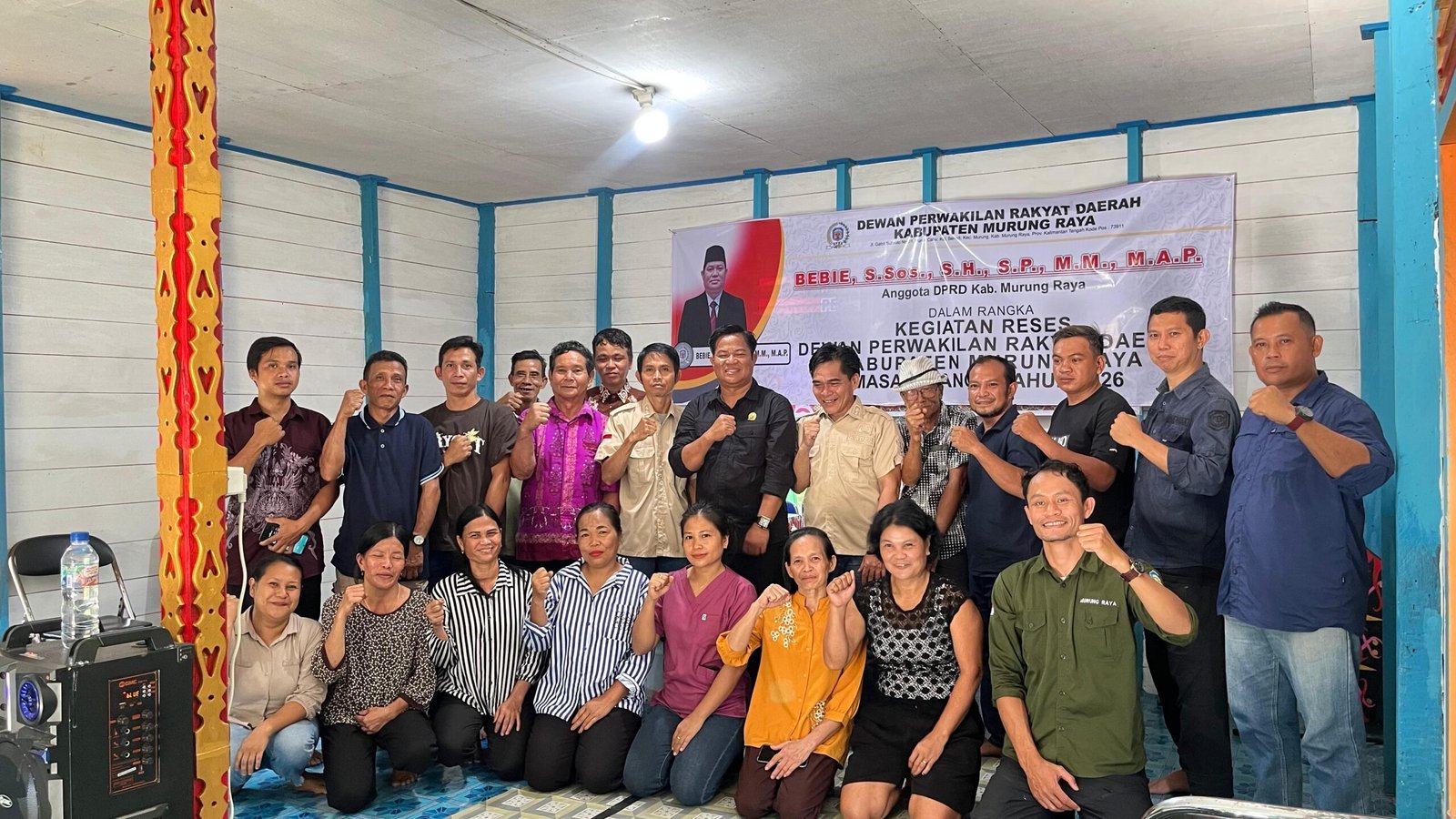 Bebie Serap Beragam Aspirasi Warga Tiga Desa Saat Reses di Kecamatan Tanah Siang