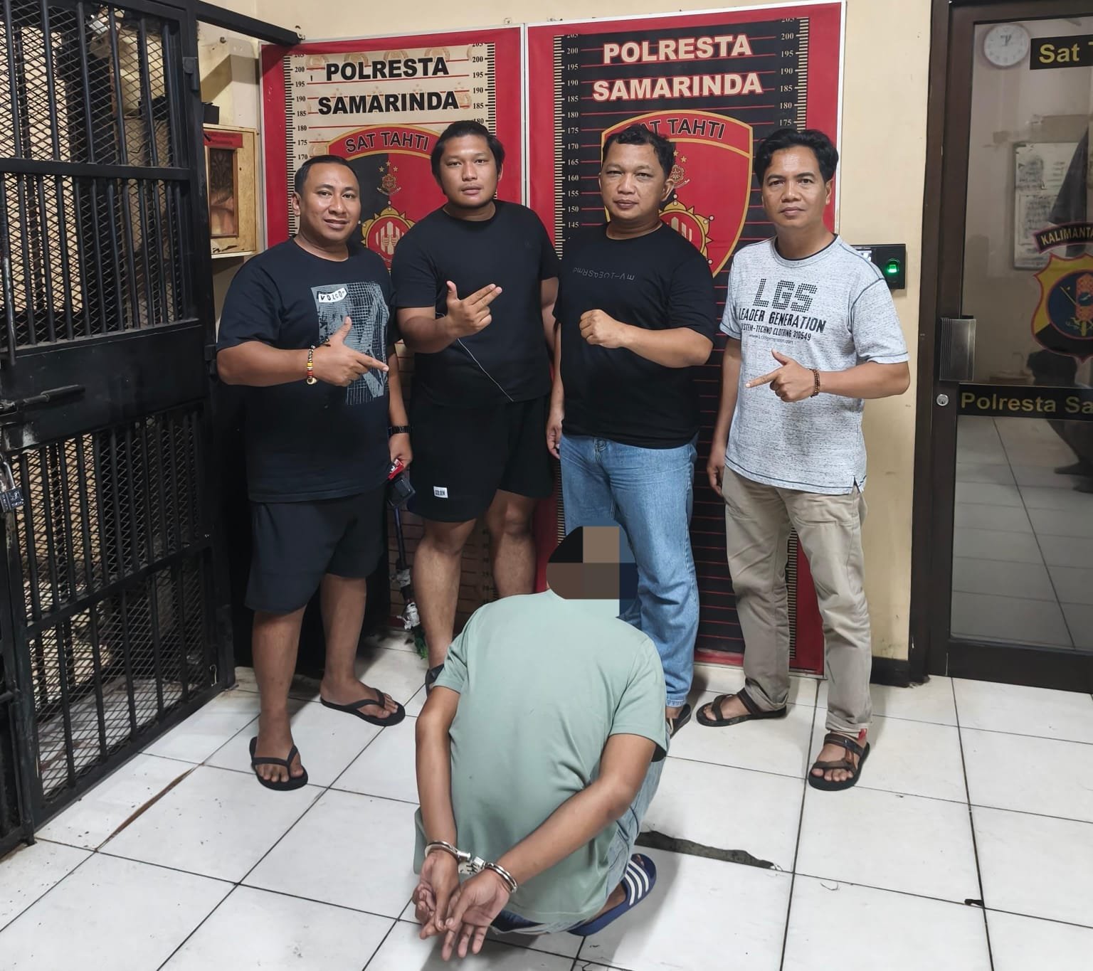 Polres Kapuas Ungkap Kasus Dugaan Penggelapan Sepeda Motor, Pelaku Ditangkap di Samarinda 