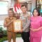 Bupati Kapuas Terima Penghargaan Satya Lencana Karya Nusa dari PP Polri