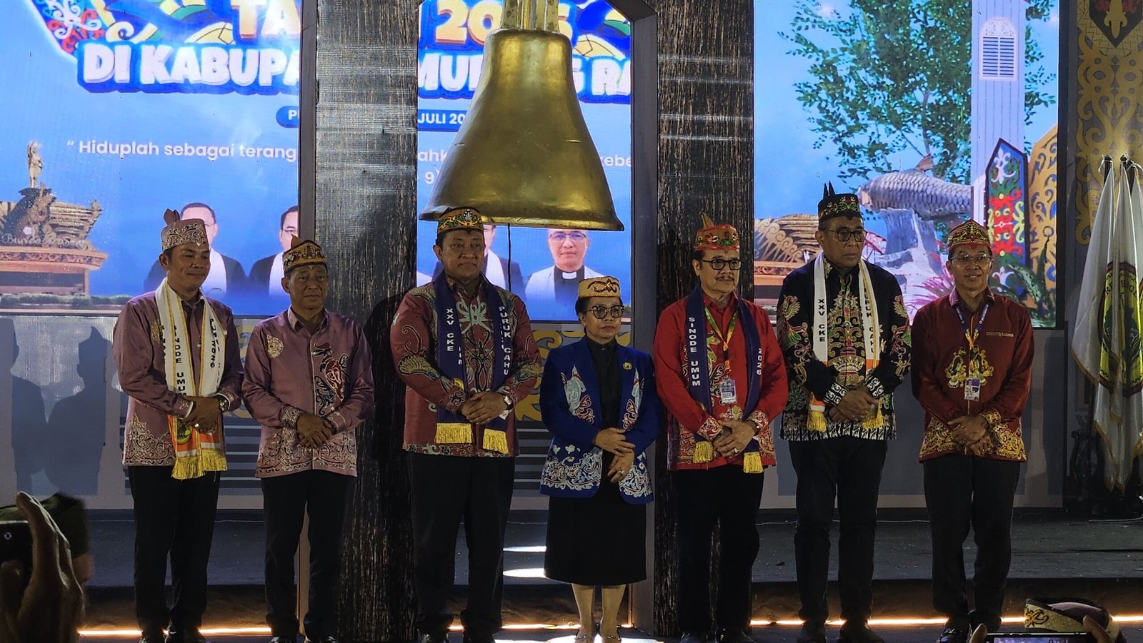 Bupati Murung Raya Harapkan Sinode Umum GKE XXV Jadi Pelopor Perdamaian dan Perkuat Toleransi