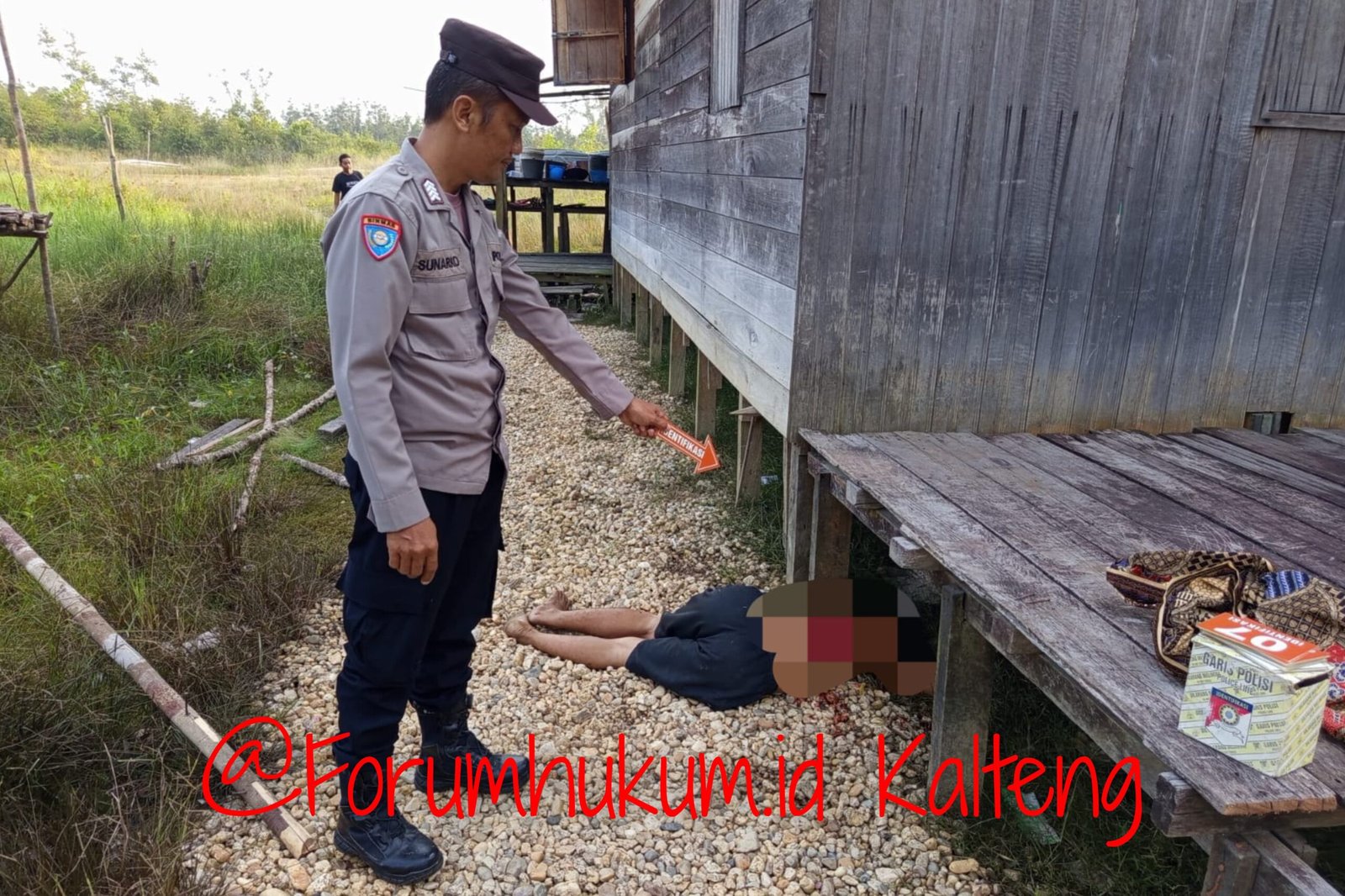 Diduga Bunuh Ayah Kandung, Pria di Kapuas Terancam Pasal Pembunuhan