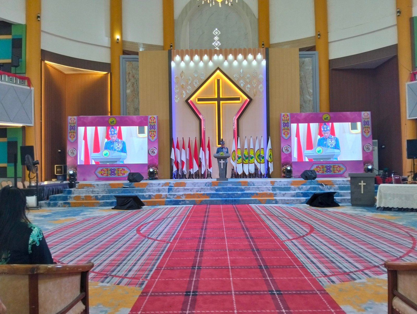 Bupati Heriyus Resmi Tutup Sinode Umum XXV GKE 2026, Murung Raya Sukses Ukir Prestise sebagai Tuan Rumah