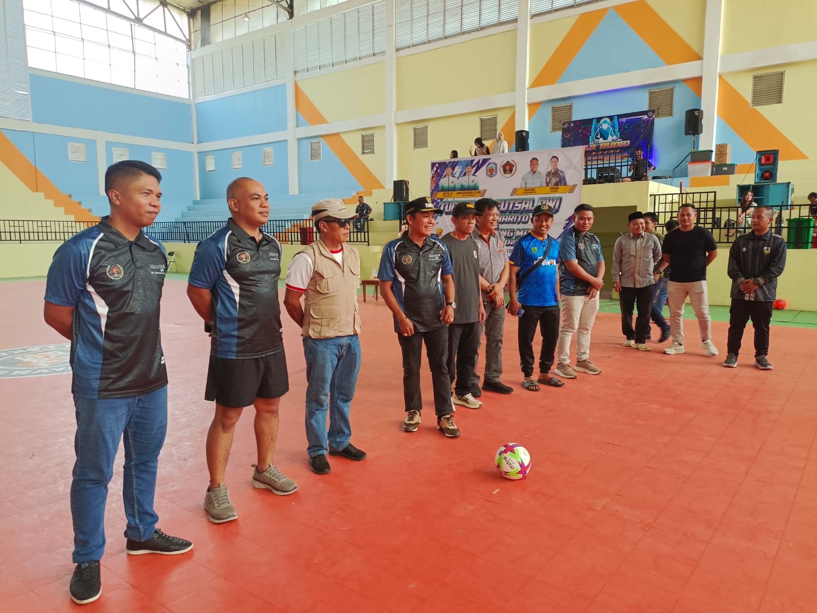 Rahmanto Muhidin Apresiasi Turnamen Futsal PWI 