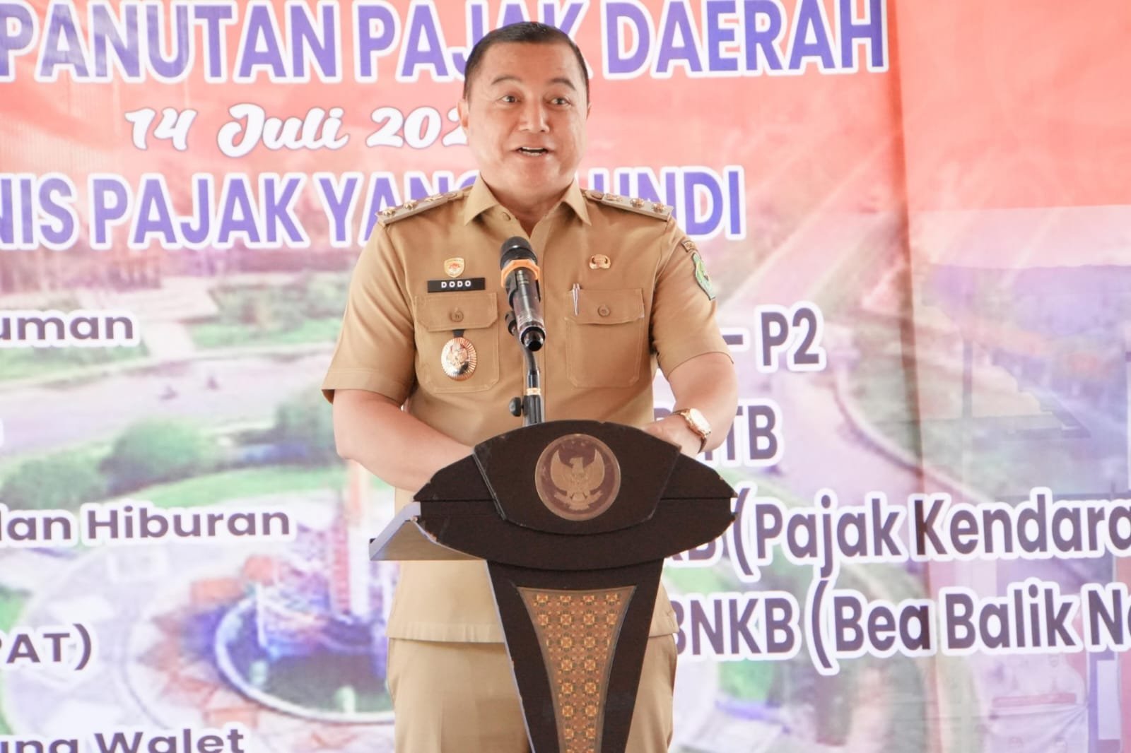 Wakil Bupati Kapuas Hadiri Pembukaan Pekan Panutan Pajak Daerah Tahun 2026