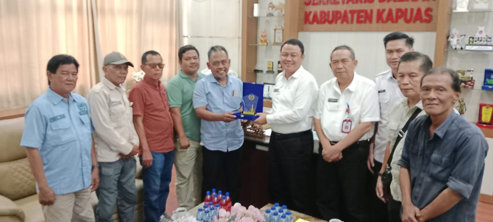 PWI Kapuas Siapkan Safari Jurnalistik, Kawal Informasi Pembangunan hingga Pelosok Desa