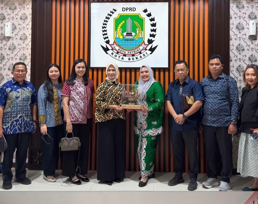 Optimalkan Kinerja AKD, DPRD Murung Raya Studi Komparasi ke DPRD Kota Bekasi