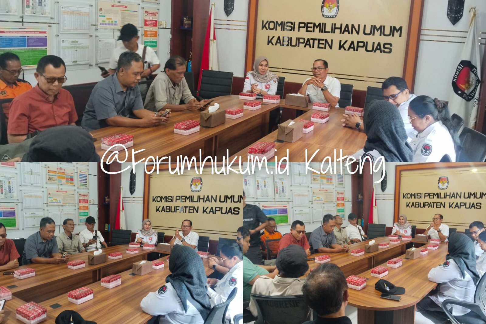 PWl Audiensi Bersama KPU Bahas Peluang Kolaborasi Berbagai Program Berfokus Pada Pendidikan Demokrasi