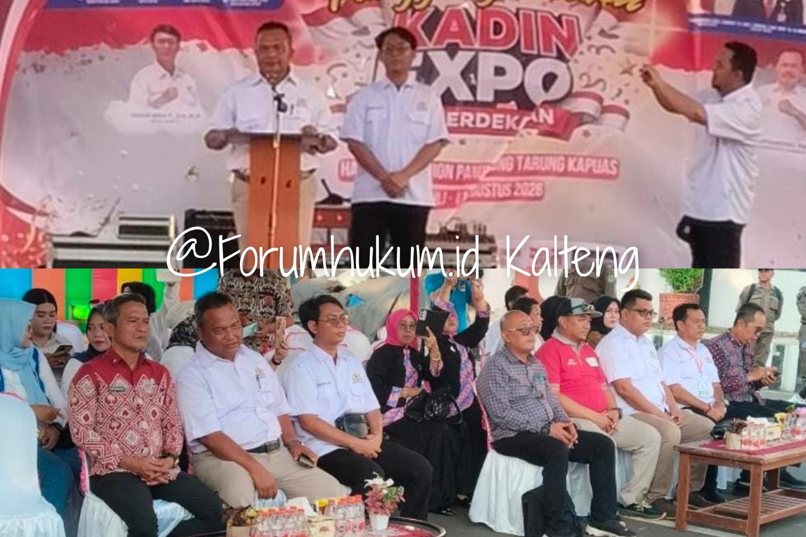 Kadin Expo Merah Putih Kemerdekaan Resmi Dibuka, Perkuat UMKM dan Bangkitkan Ekonomi Daerah