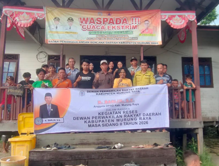 H. Barlin Tampung Usulan Pendidikan, Kesehatan, dan Infrastruktur Saat Reses