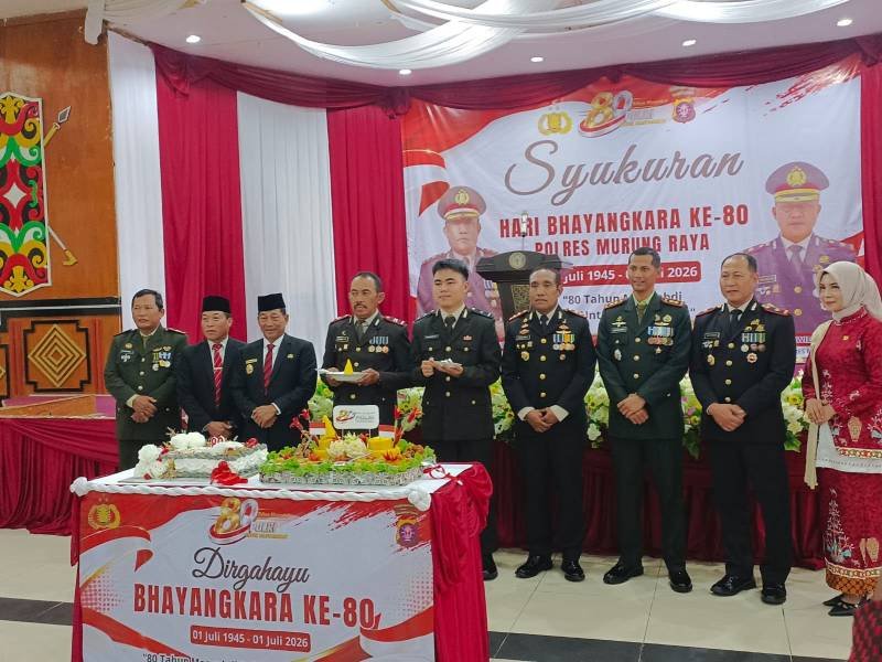 Rumiadi Apresiasi Dedikasi Polres Murung Raya Jaga Kamtibmas Tetap Kondusif