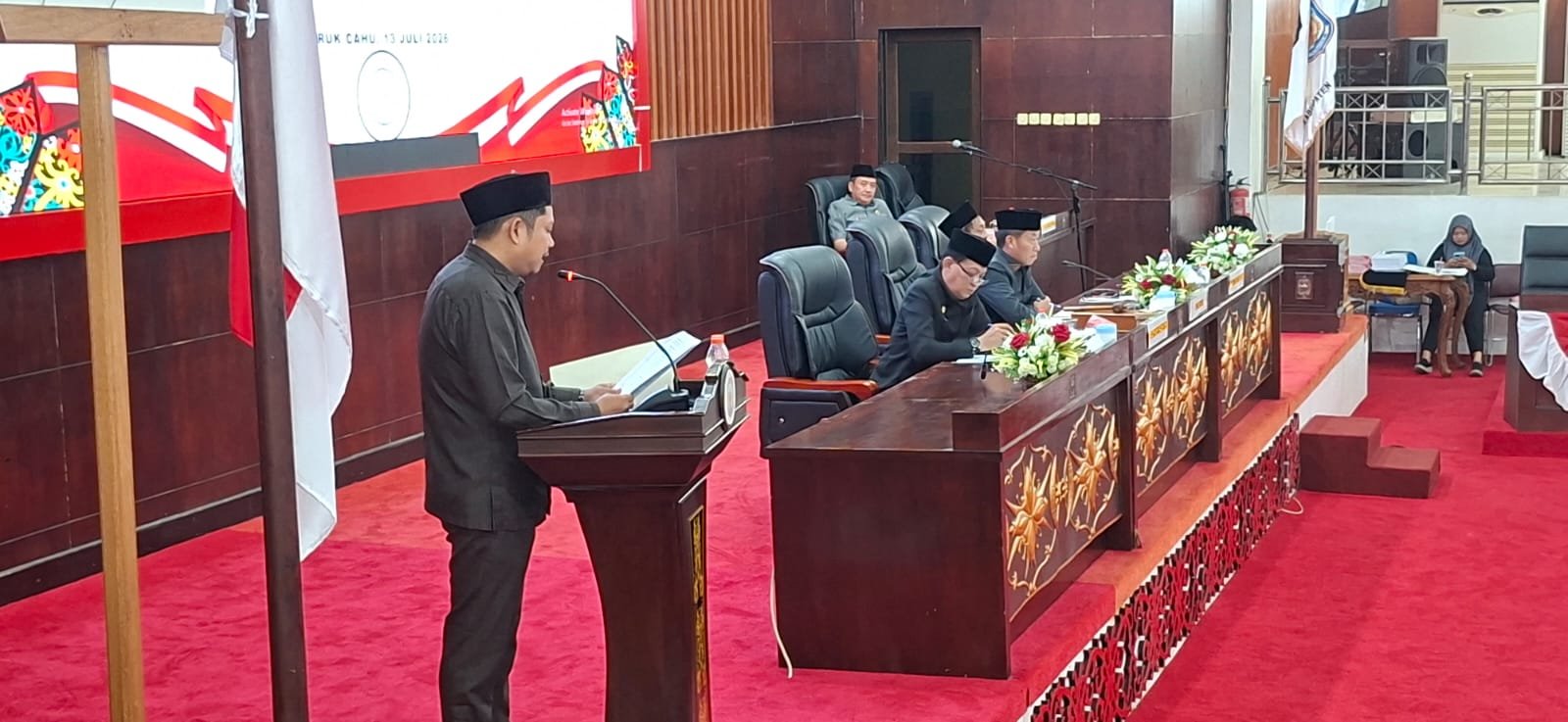 DPRD Murung Raya Tekankan Sinergi Pemda Wujudkan Aspirasi Hasil Reses
