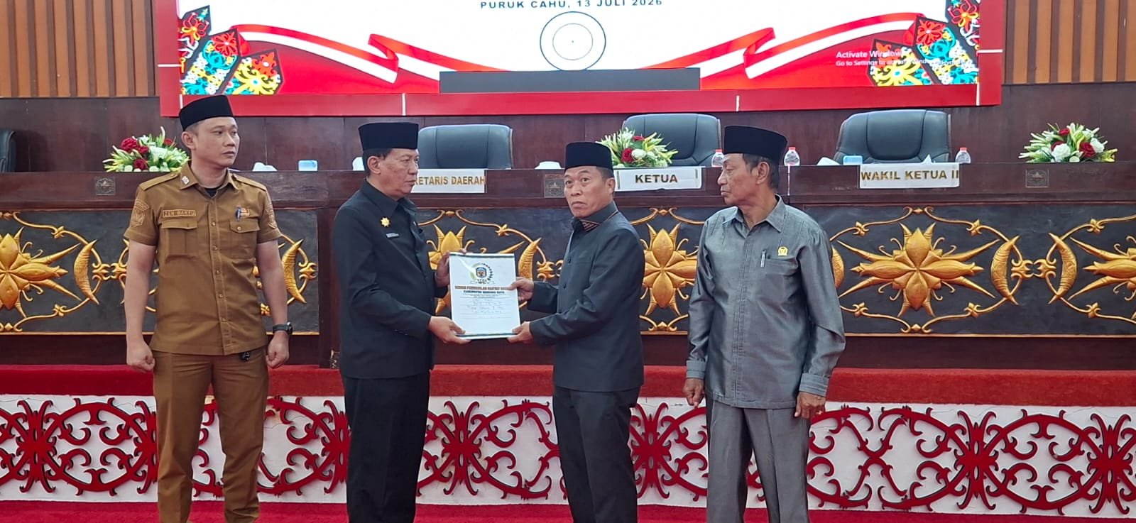 DPRD Murung Raya Dorong KUA-PPAS 2027 Fokus pada Program Prioritas