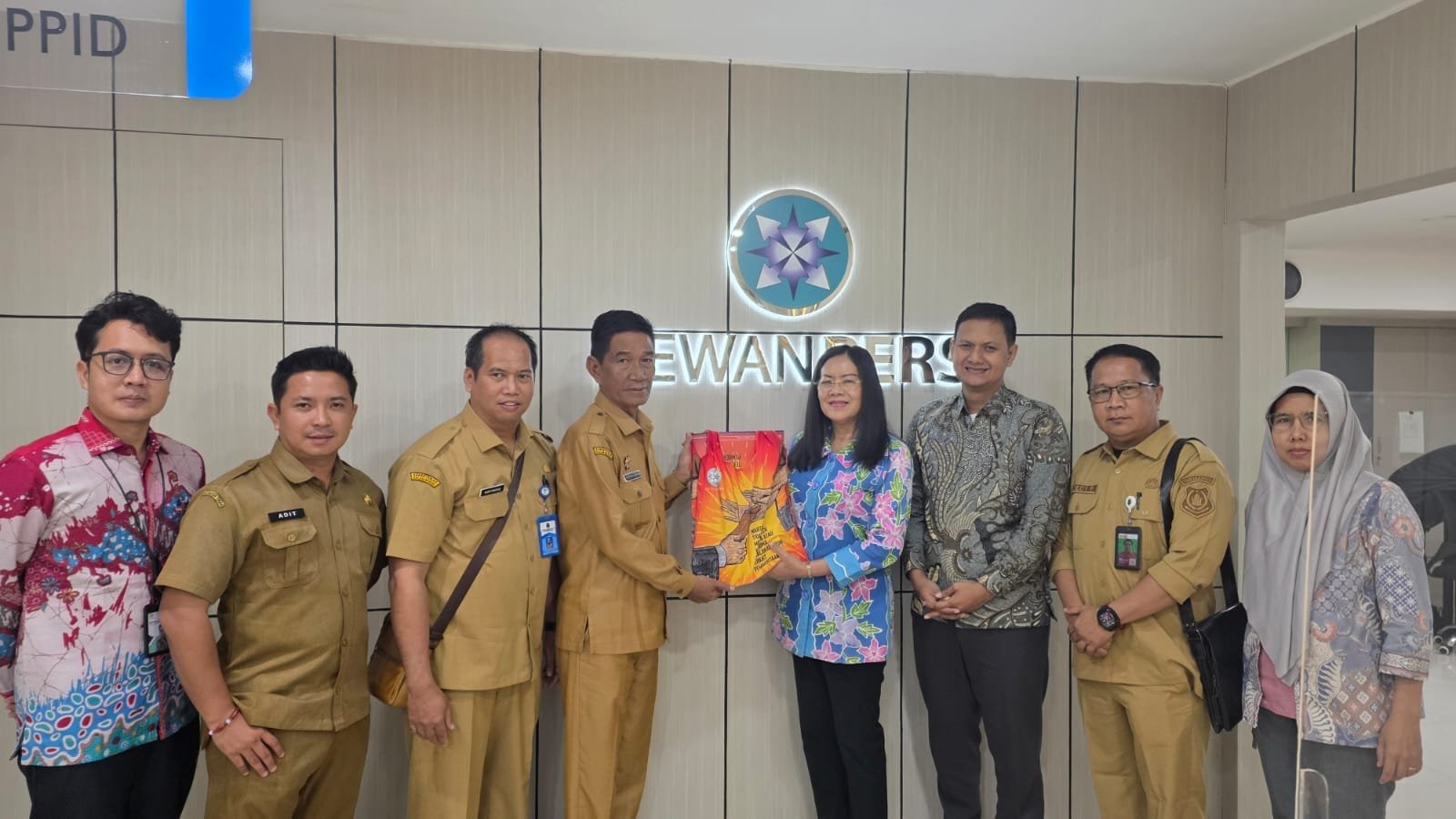 Dinas Kominfosantik Kabupaten Kapuas Lakukan Sinkronisasi ke Dewan Pers