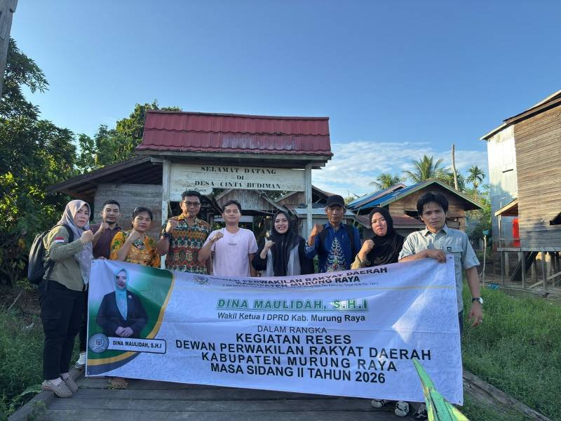 Wakil Ketua I DPRD Mura Perkuat Sinergi dengan Warga Lewat Reses