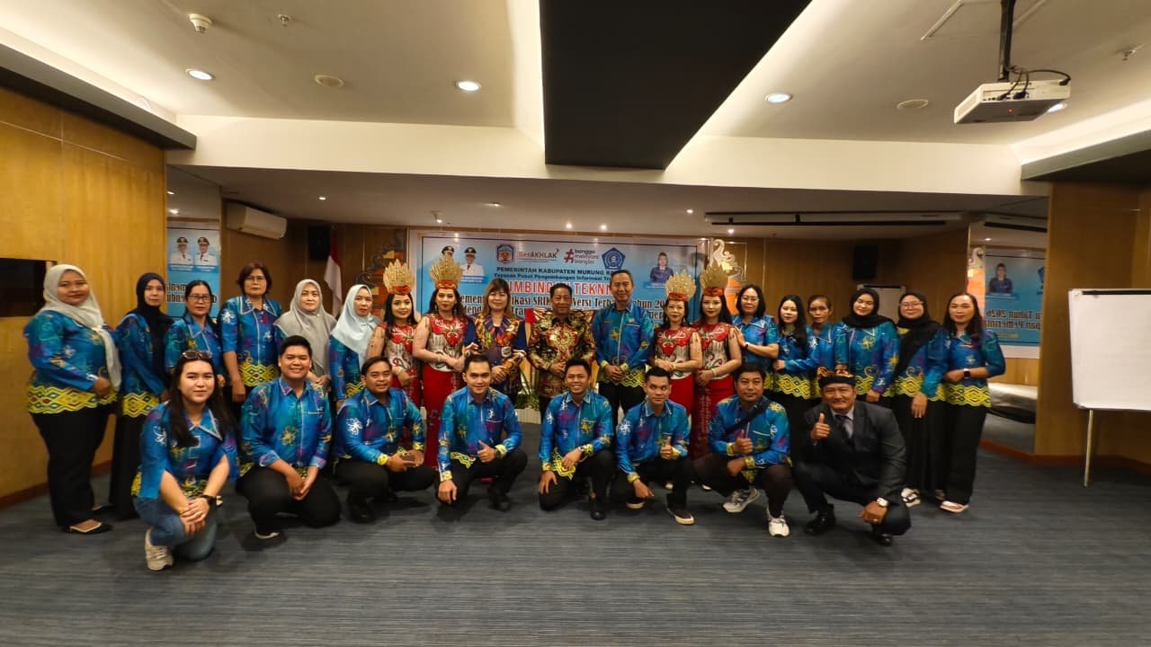 Heriyus: Implementasi SRIKANDI Wujud Nyata Komitmen Pemkab Murung Raya Mempercepat Transformasi Digital Birokrasi.
