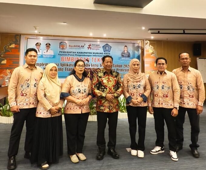Pemkab Murung Raya Percepat Transformasi Digital Melalui Implementasi SRIKANDI Versi Terbaru Tahun 2026