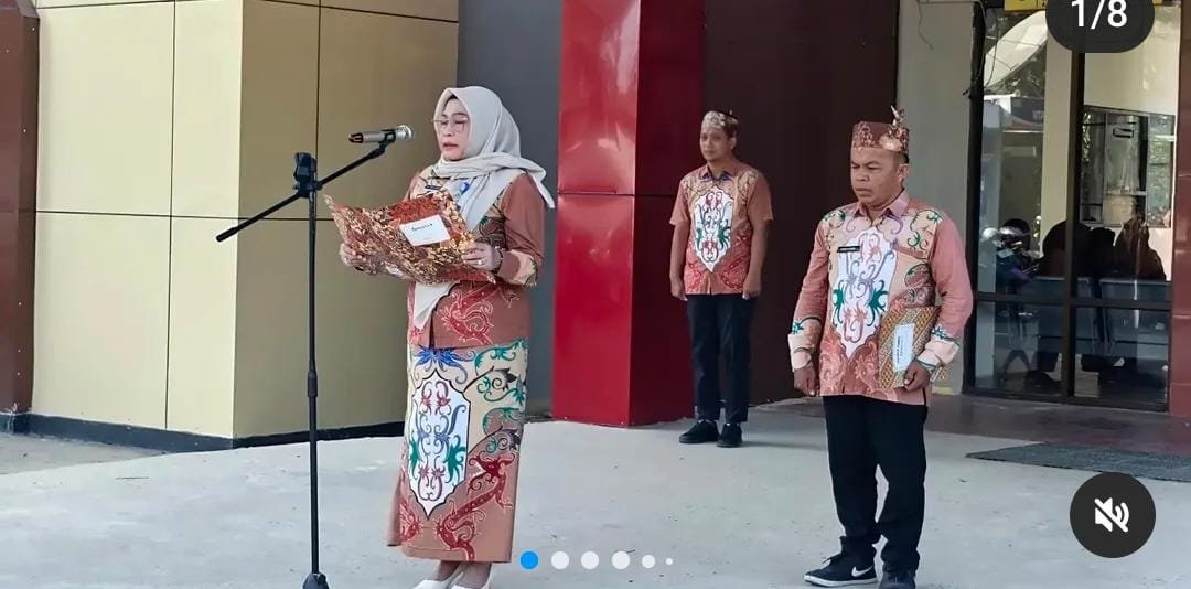 RSUD Kapuas Peringati Hari Anak Nasional 2026 Melalui Upacara Bersama