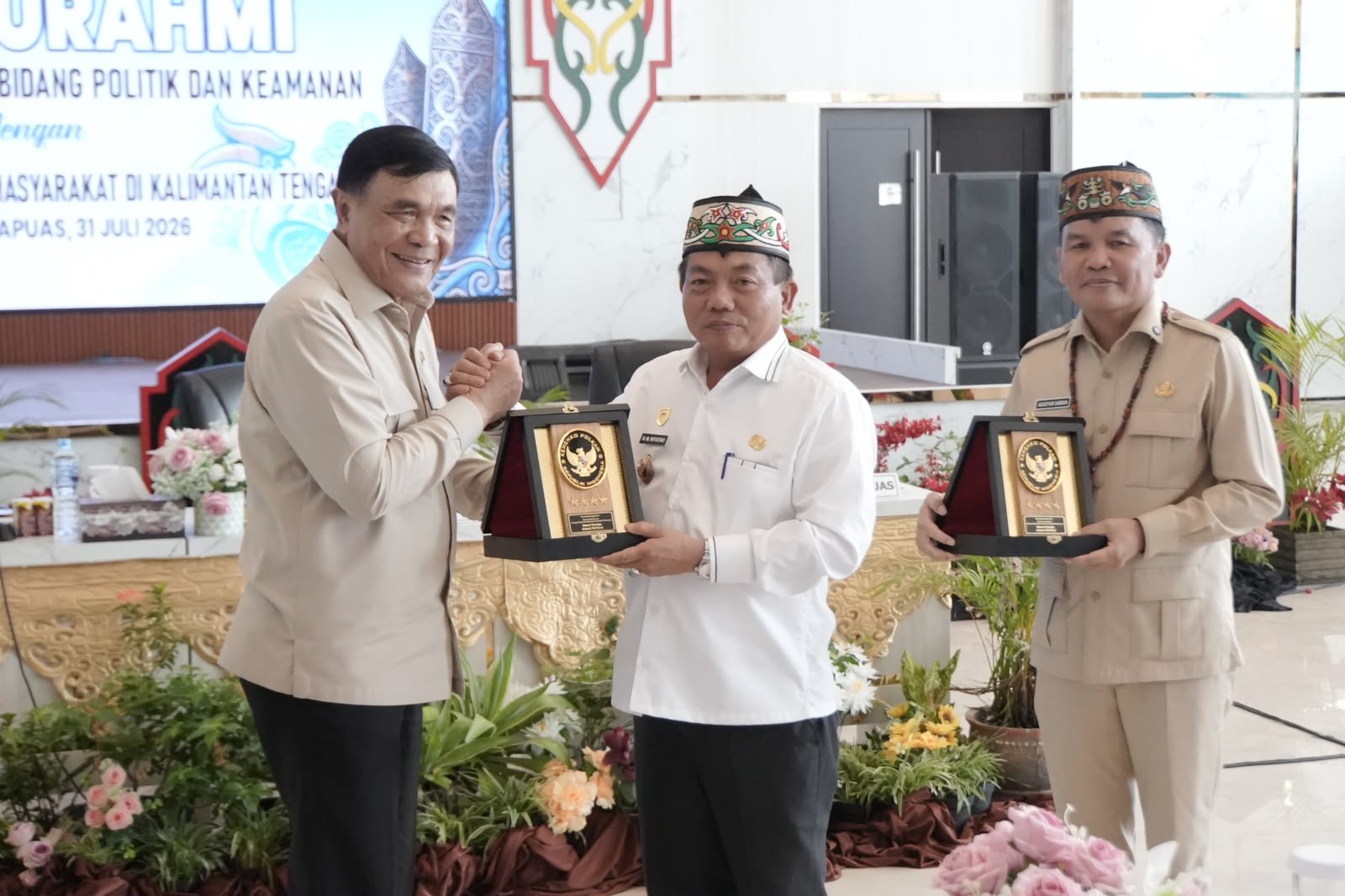 Menko Polkam RI Kunjungi Kapuas, Perkuat Kolaborasi Pusat-Daerah Hadapi Tantangan Strategis