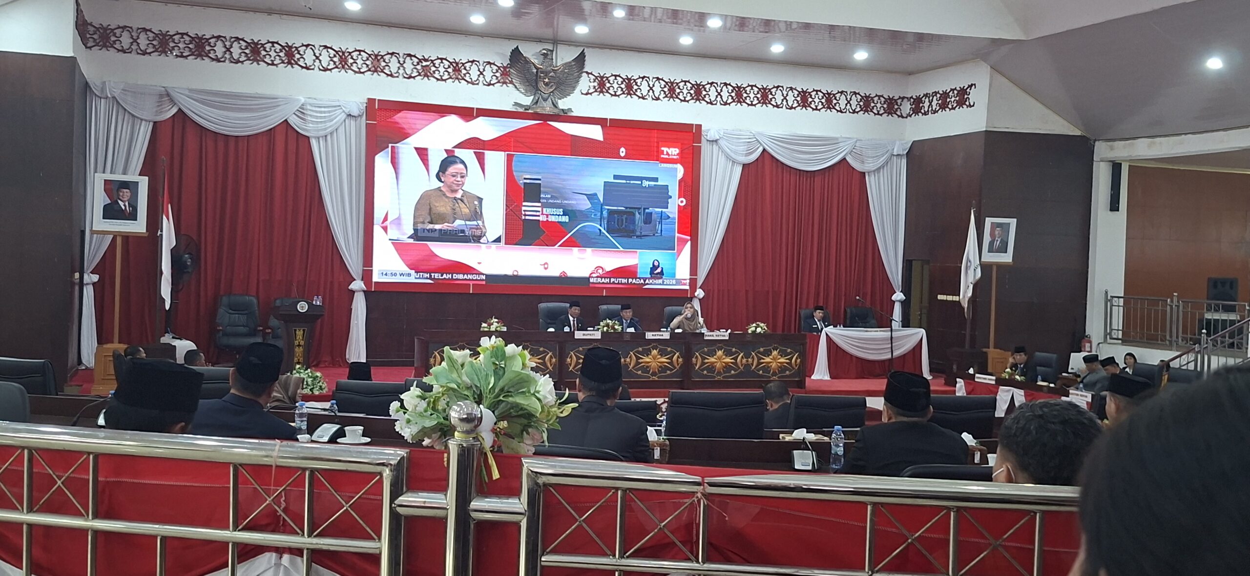 Rapat Paripurna Dewan Mendengarkan Pidato Kenegaraan, Rumiadi: Harus Diimplementasikan untuk Kemajuan Daerah