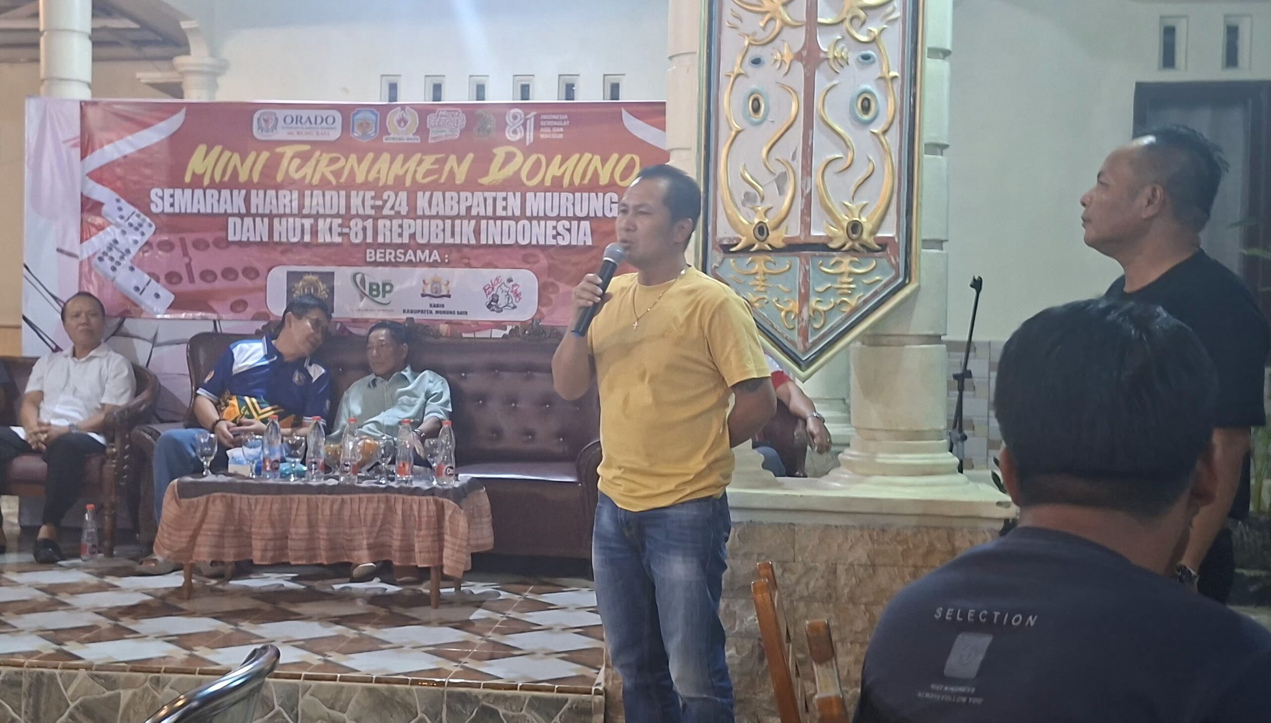 Apresiasi Turnamen Domino, Susilo Dorong Pembinaan Olahraga Berkelanjutan