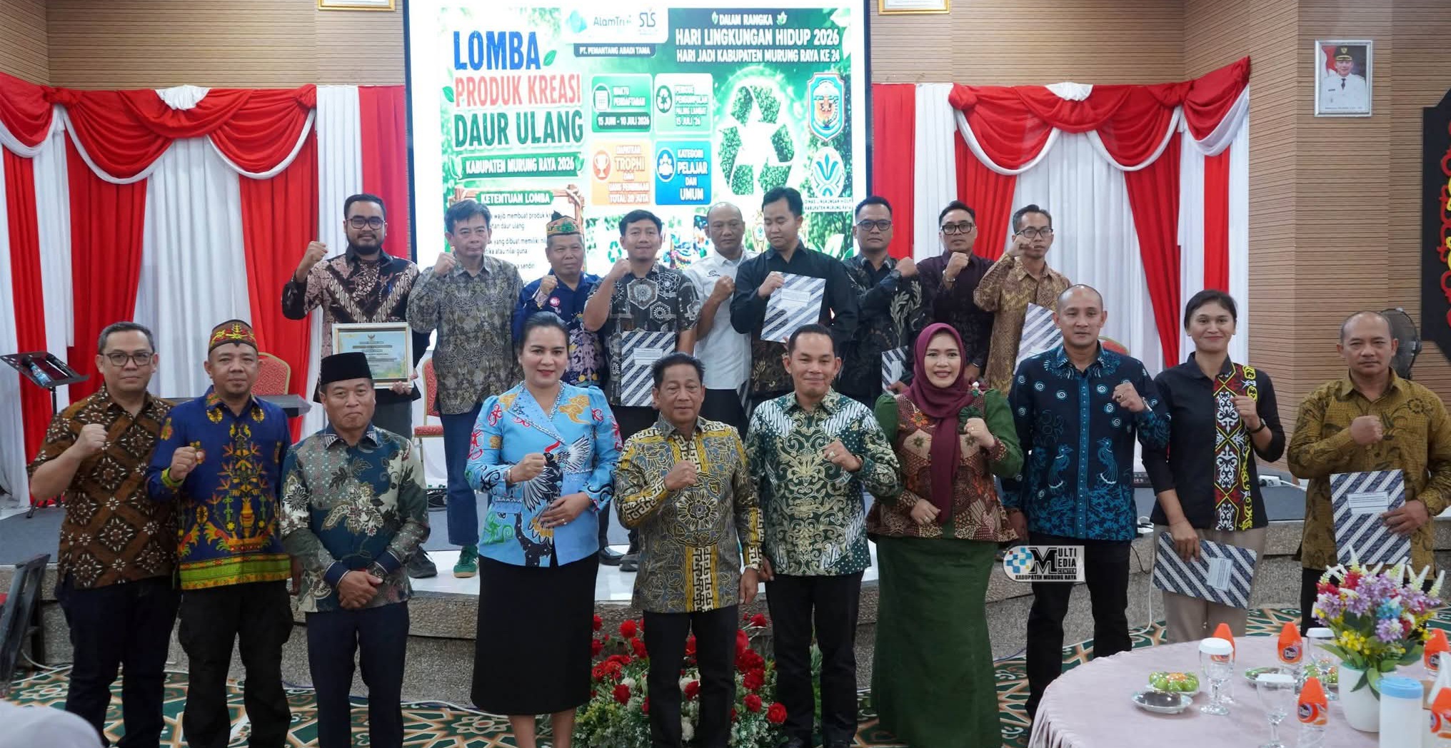 Peringati HUT Ke-81 RI, Pemkab Murung Raya Gelar Anjangsana dan Ramah Tamah