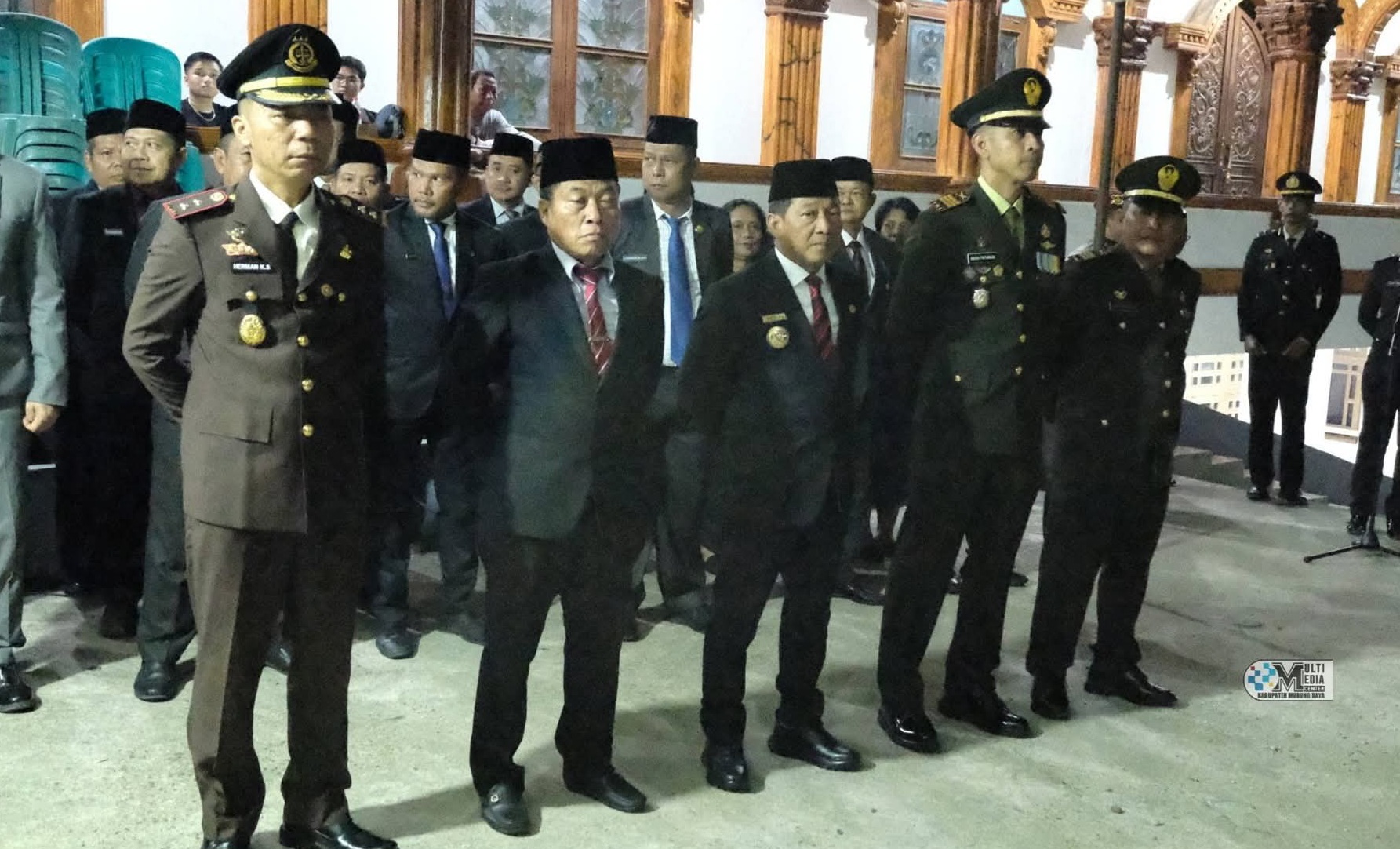 Kenang Jasa Pahlawan, Forkopimda Murung Raya Gelar Ziarah dan Renungan Suci