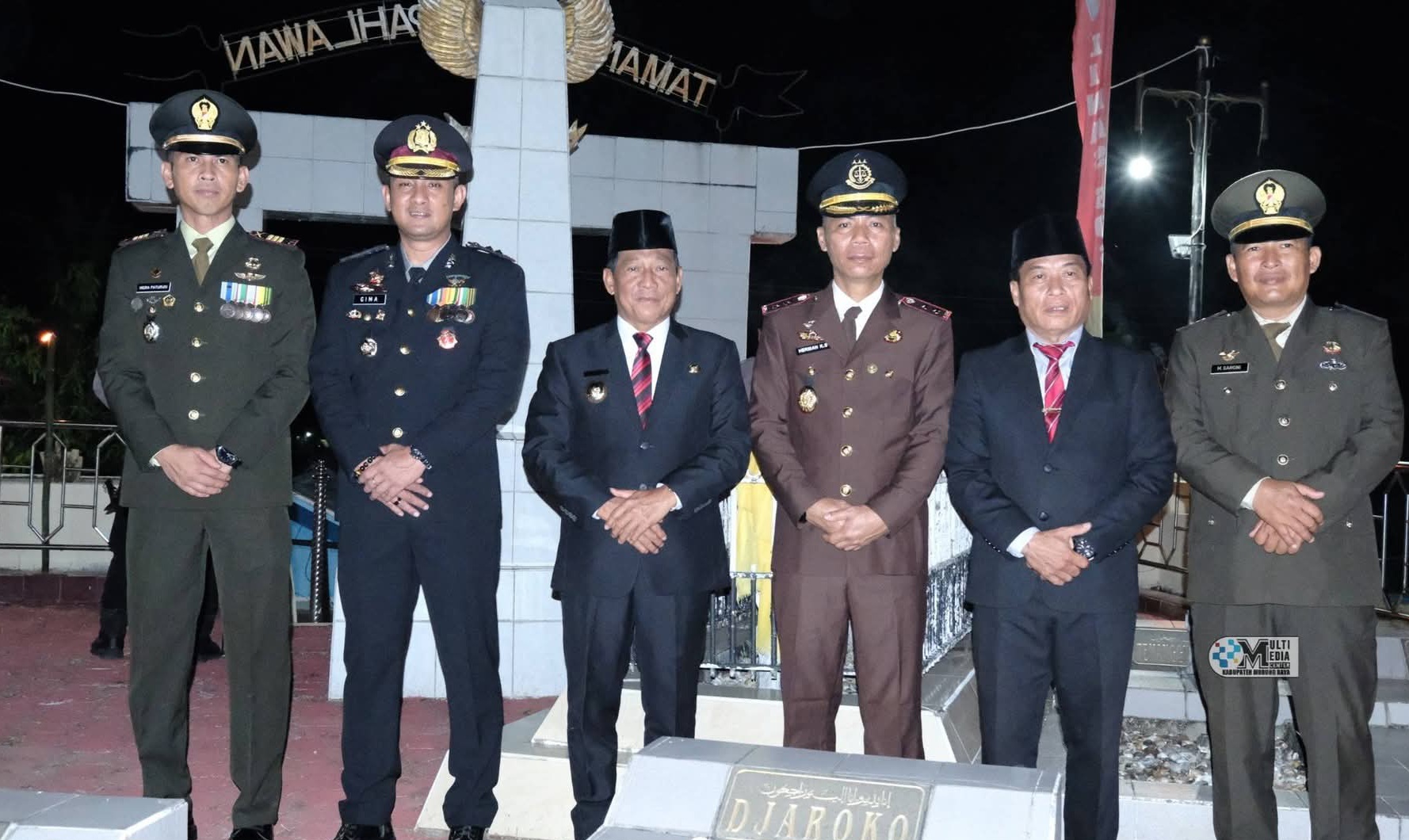 Ziarah Nasional HUT Ke-81 RI, Rumiadi Ajak Generasi Muda Teladani Semangat Pahlawan
