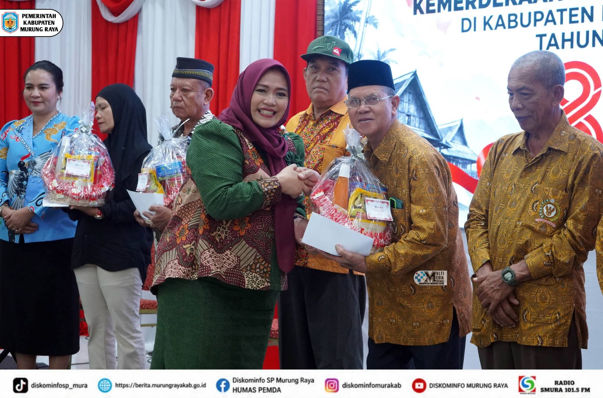 Dina Maulidah Ajak Masyarakat Isi Kemerdekaan dengan Kepedulian Sosial