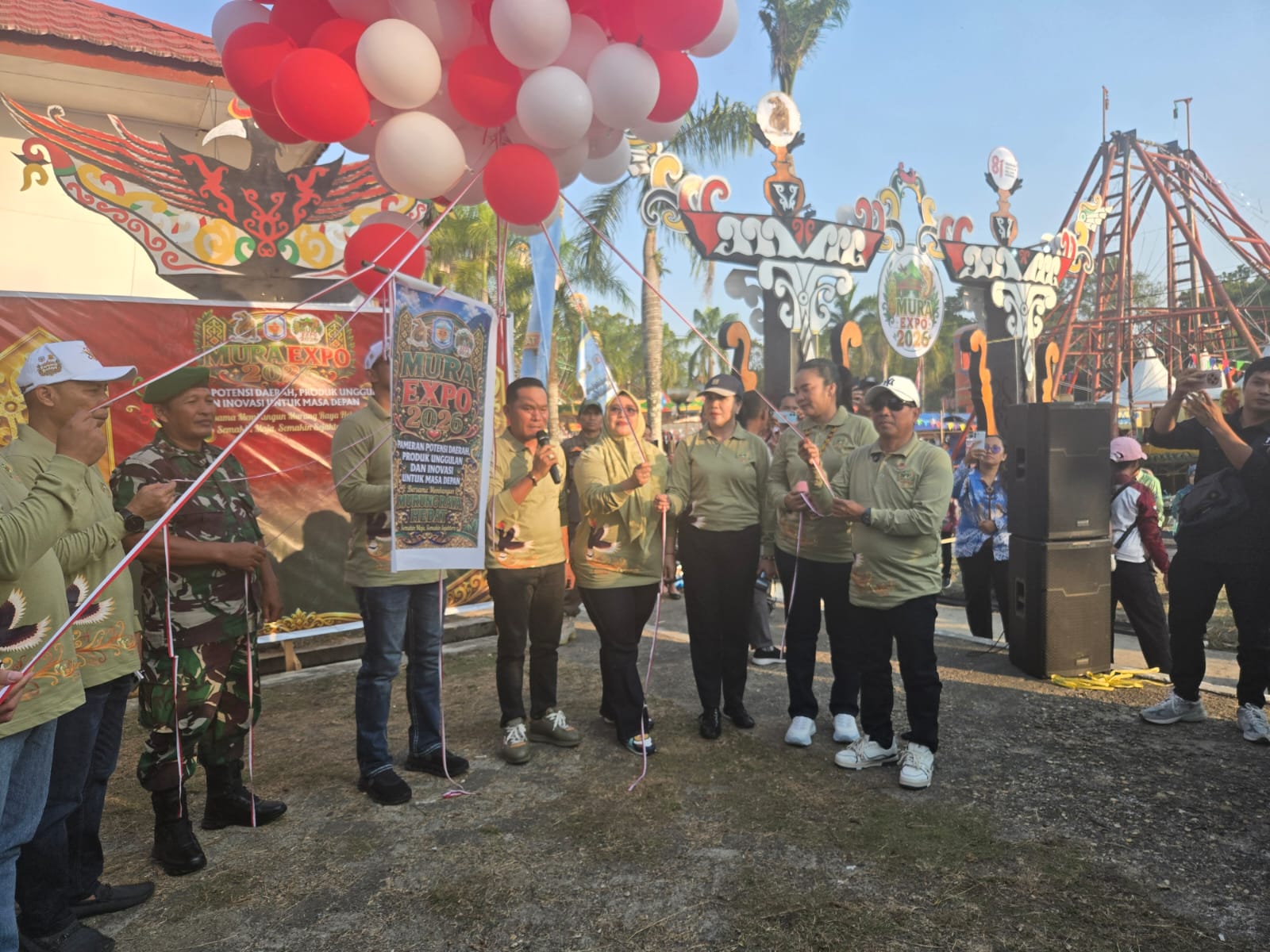 Heriyus: Mura Expo 2026 Bukan Sekadar Pameran, Jadi Momentum UMKM Murung Raya Perluas Pasar dan Naik Kelas