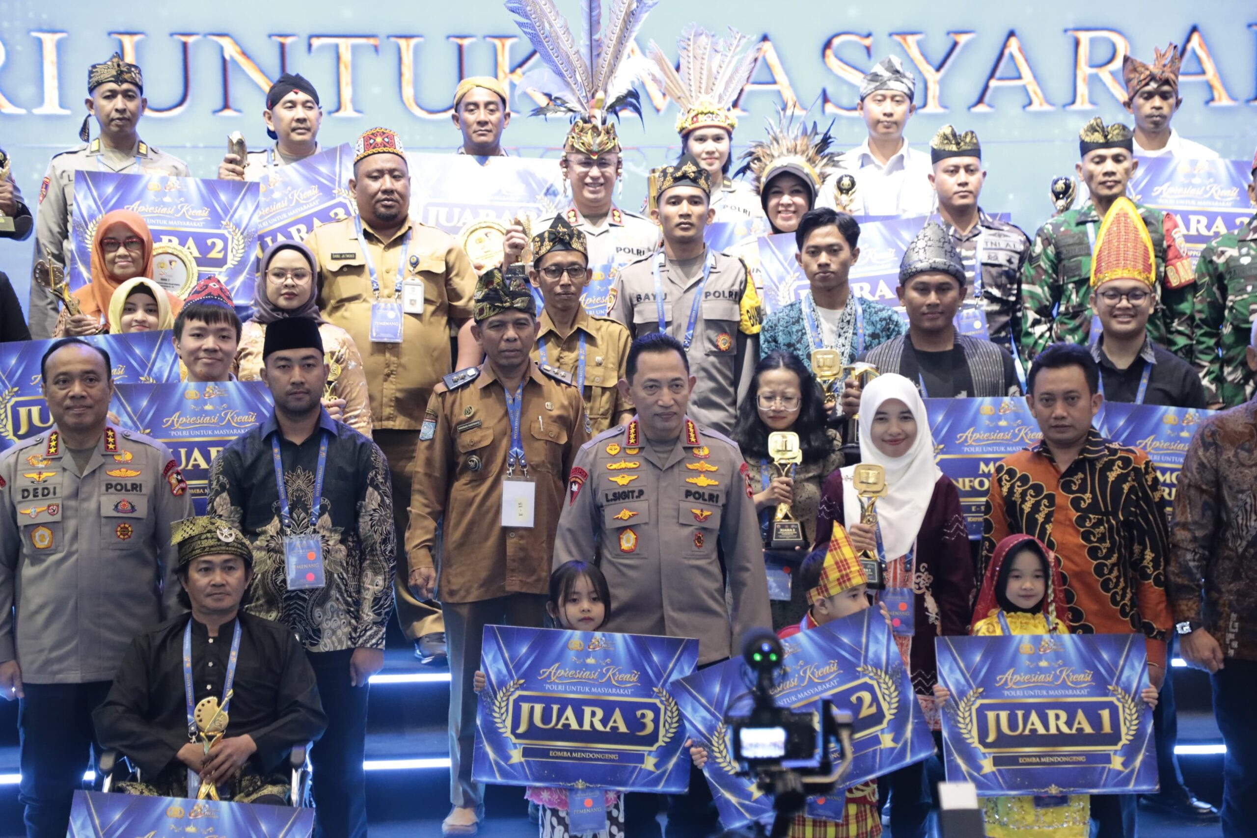 Polres Kapuas Ukir Prestasi Nasional, Sabet Dua Juara di Hari Bhayangkara ke-80