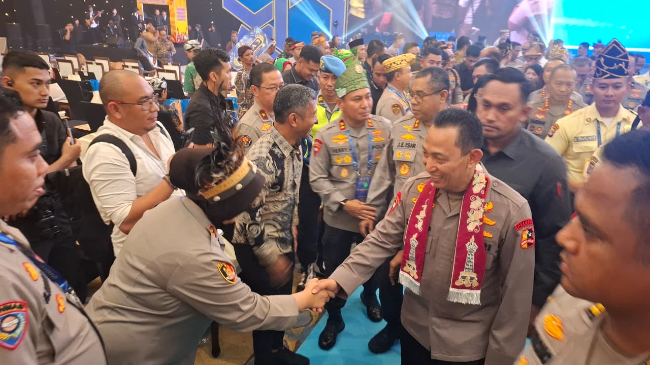Polres Kapuas Ukir Prestasi Nasional, Sabet Dua Juara di Hari Bhayangkara ke-80