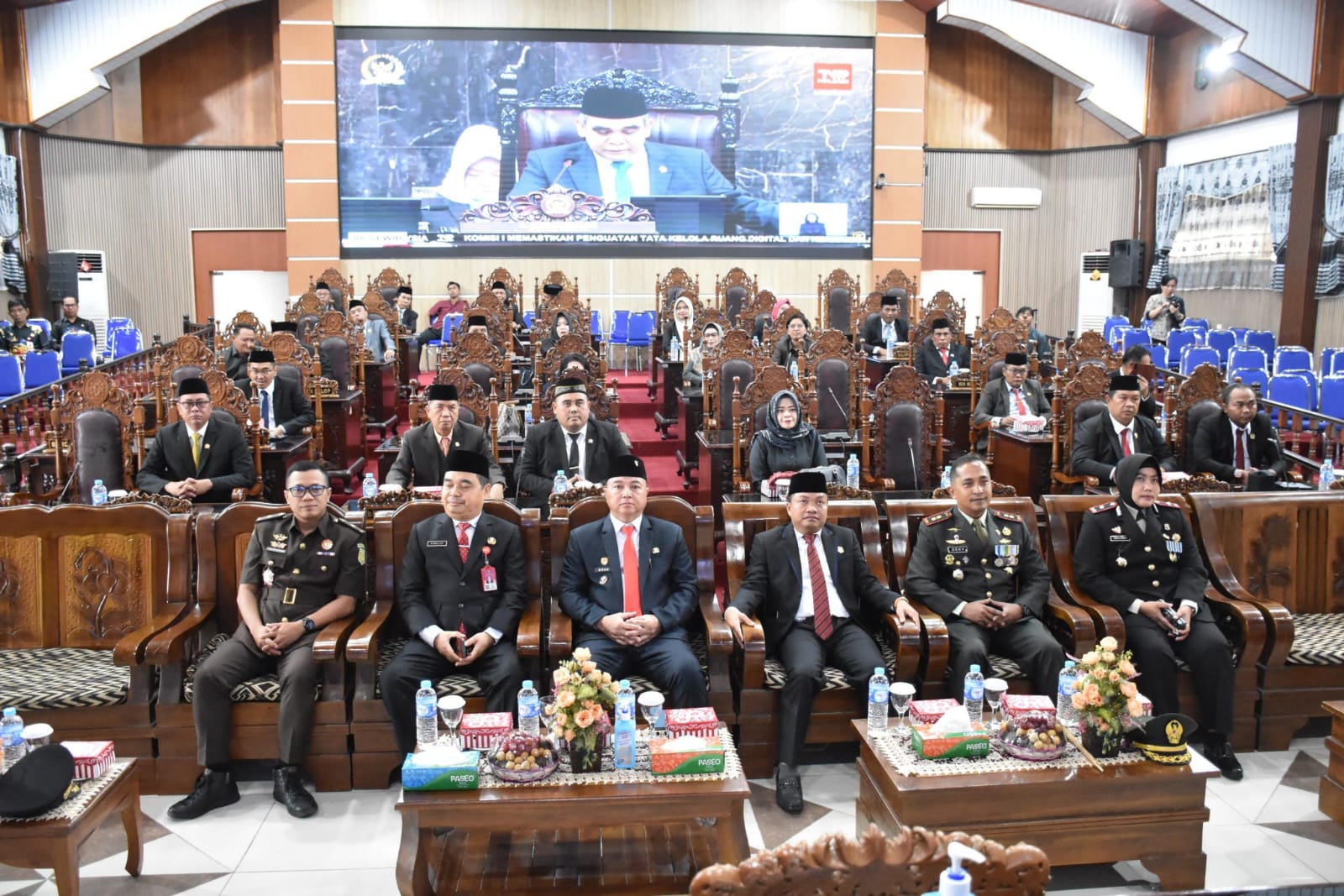 DPRD Kapuas Gelar Rapat Paripurna Istimewa, Dengarkan Pidato Kenegaraan Presiden Prabowo
