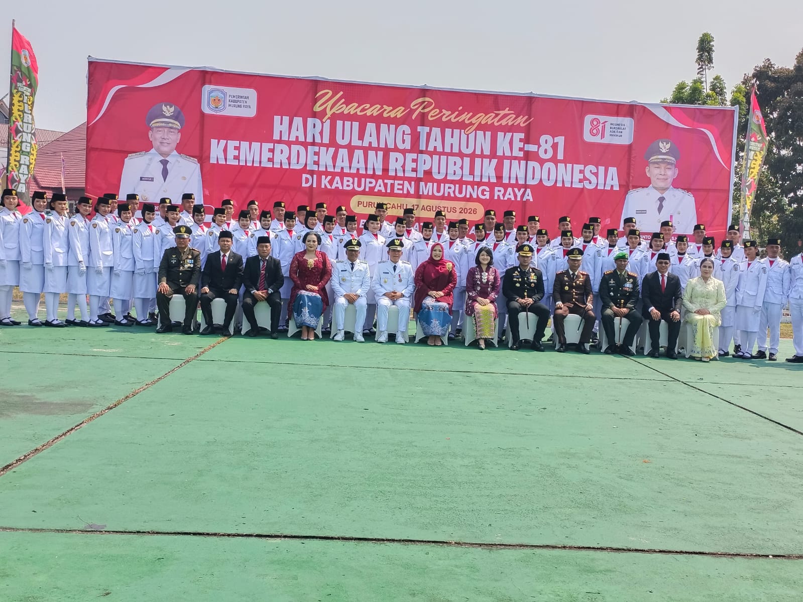 Heriyus: HUT RI ke-81, Mari Bersama Mengisi Kemerdekaan dengan Membangun Murung Raya Semakin Maju dan Sejahtera