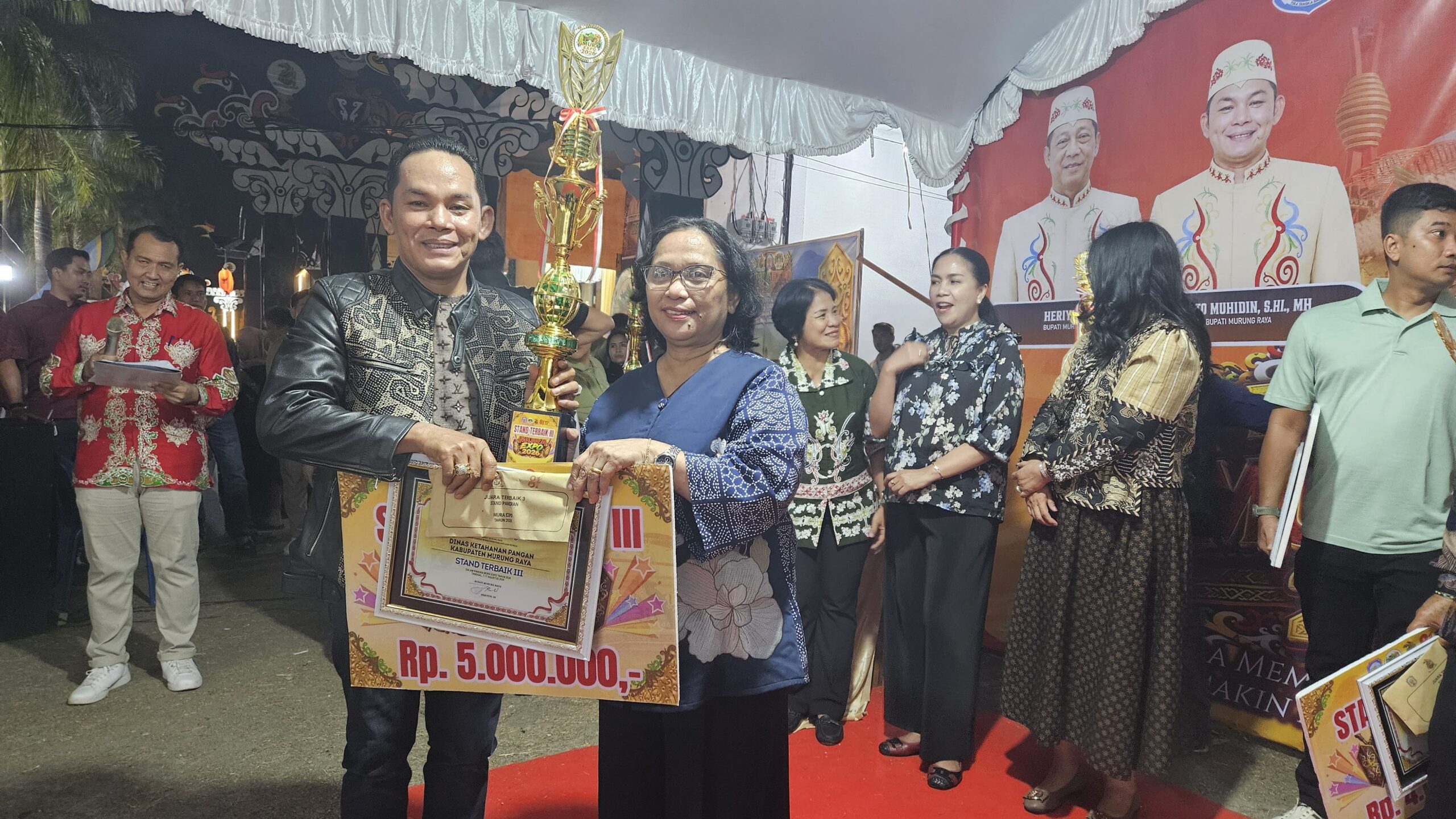 HUT ke-81 RI di Murung Raya Meriah, Rahmanto Apresiasi Partisipasi Masyarakat