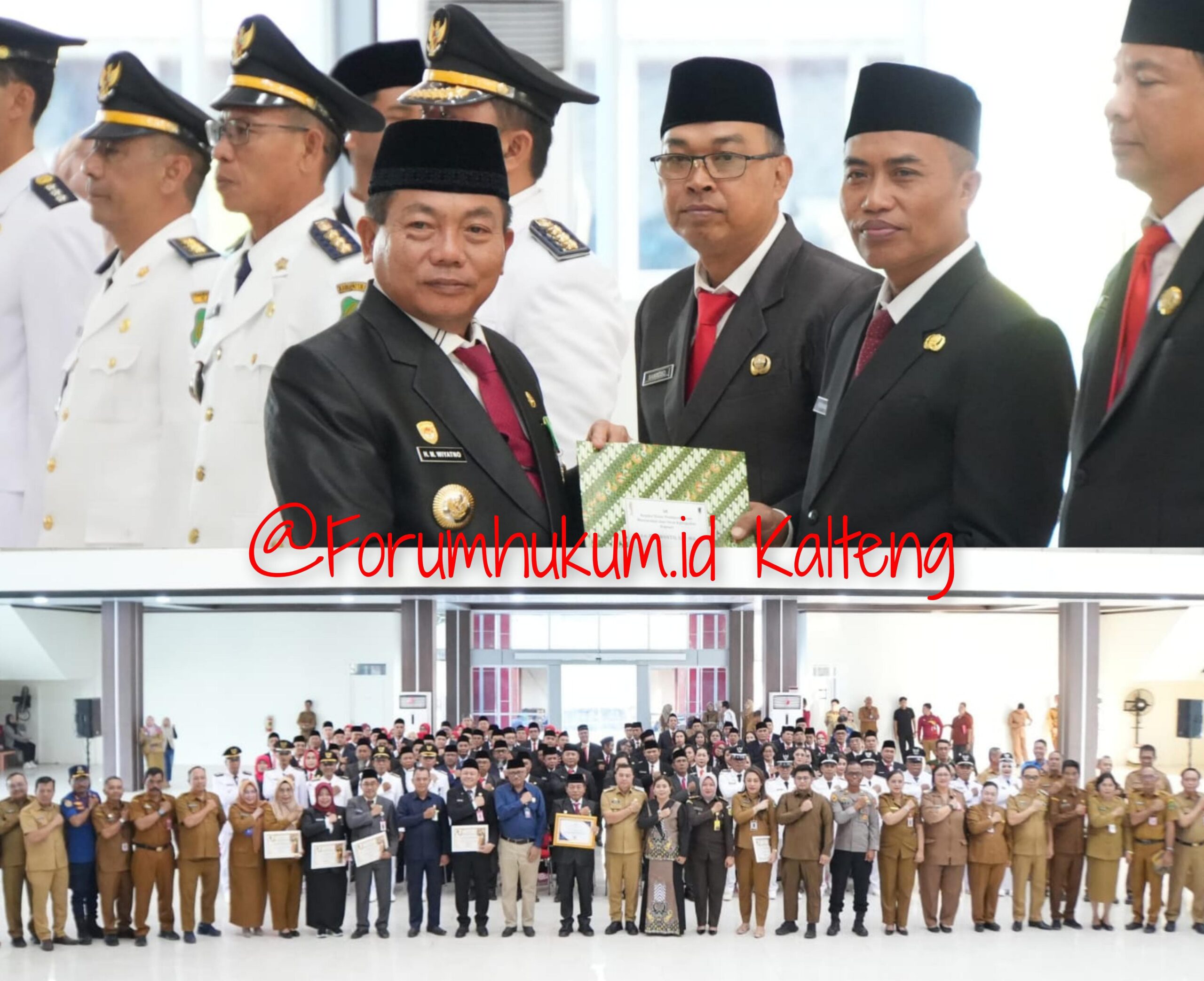 PNS Jabatan Manajerial, Tekankan Pelayanan Publik dan Pencegahan Karhutla