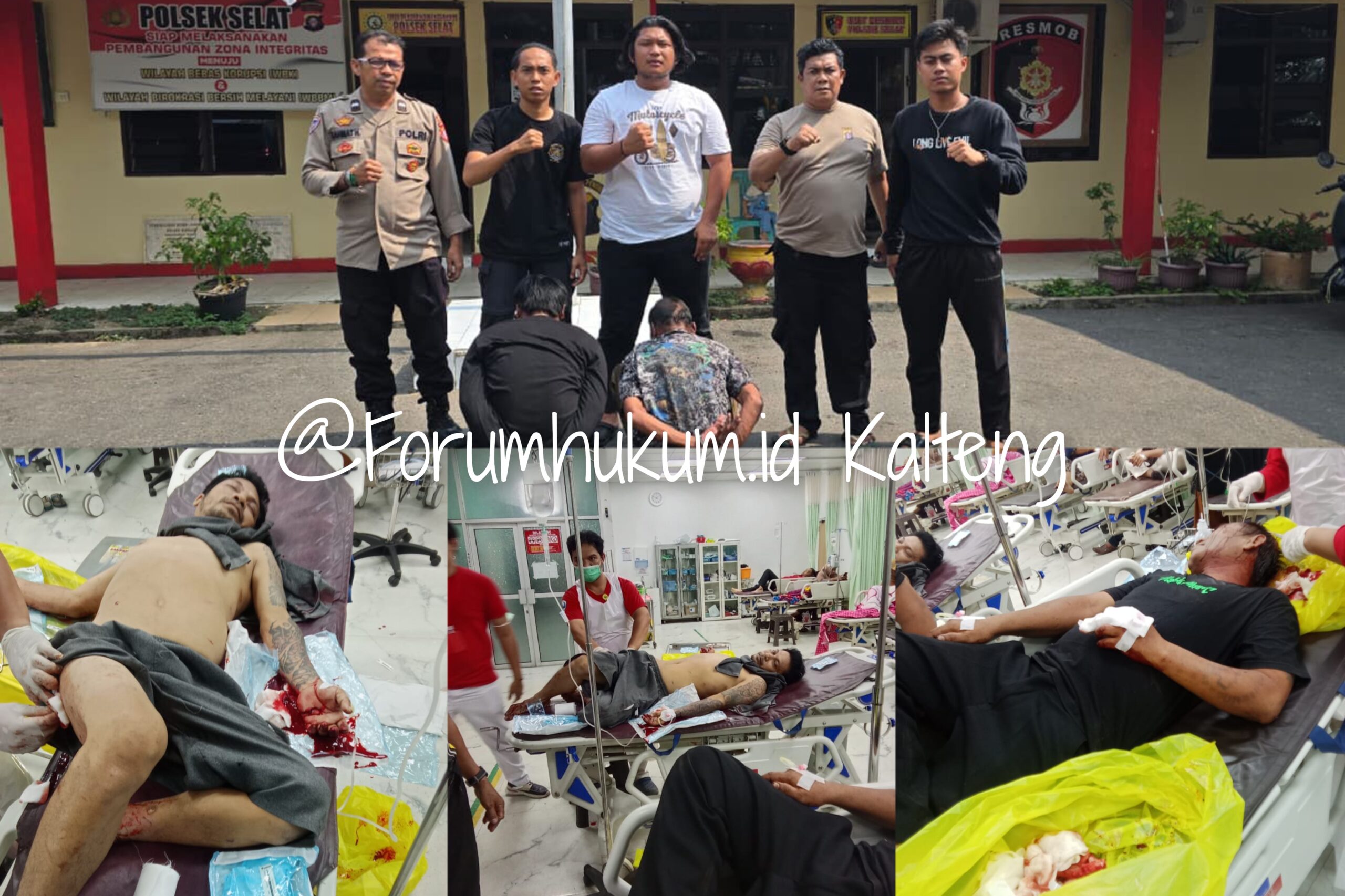 Ditegur Soal Kucing, Dua Warga di Kapuas Diduga Diserang dengan Parang dan Pisau